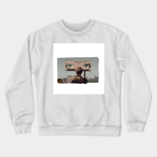 Sofi's Eyes - Illustration Crewneck Sweatshirt